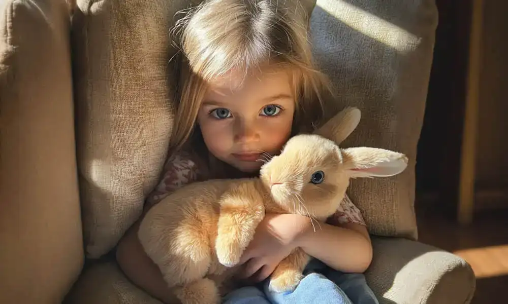 RealBunny™ hilft Kindern, eine Pause von Bildschirmen zu machen